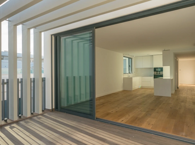 Premium Beachfront Residence in Fuseta featuring panoramic Ria Formosa views and direct beach access