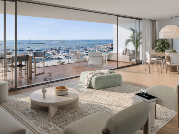 Premium Residence in Olhão overlooking Ria Formosa Natural Park with contemporary design