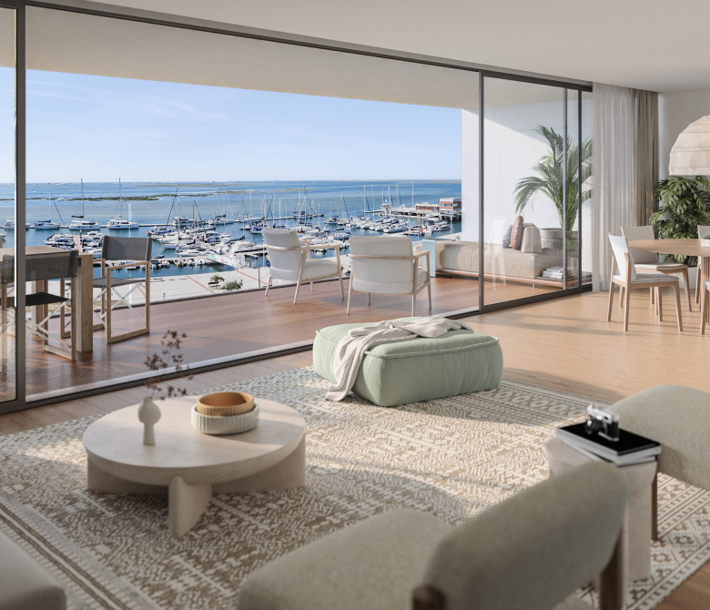 Premium Residence in Olhão overlooking Ria Formosa Natural Park with contemporary design